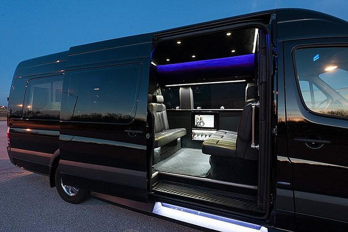 Luxury VIP Mercedes Benz Sprinter